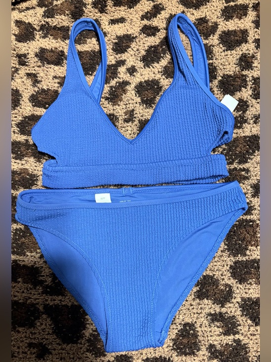 aerie Other - aerie Ribbed V-Neck Bikini Set